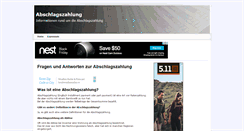 Desktop Screenshot of abschlagszahlung.org
